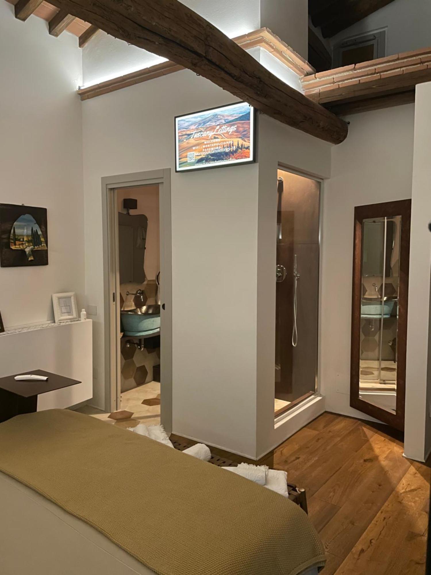 Montepulcianolettings Apartment Bagian luar foto